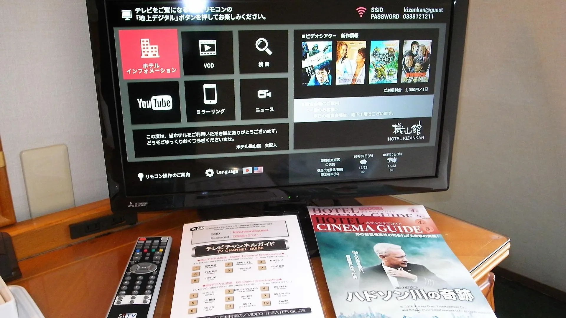 ホテル機山館 東京都 3*,